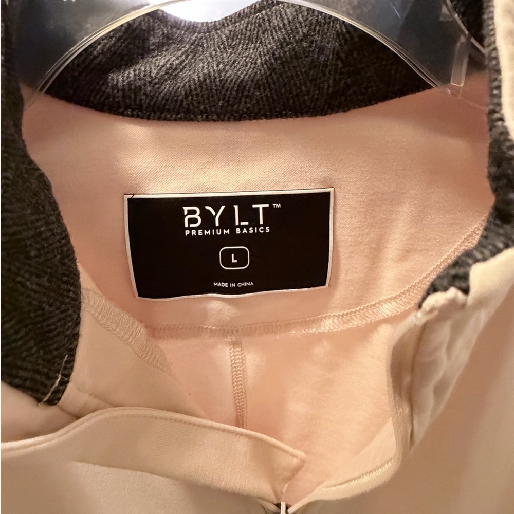 BYLT: Women's Fairway Quarter Zip- Size L. Only worn once.